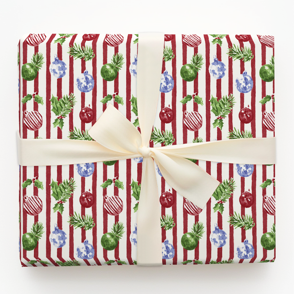 Ornaments on Main Stripes