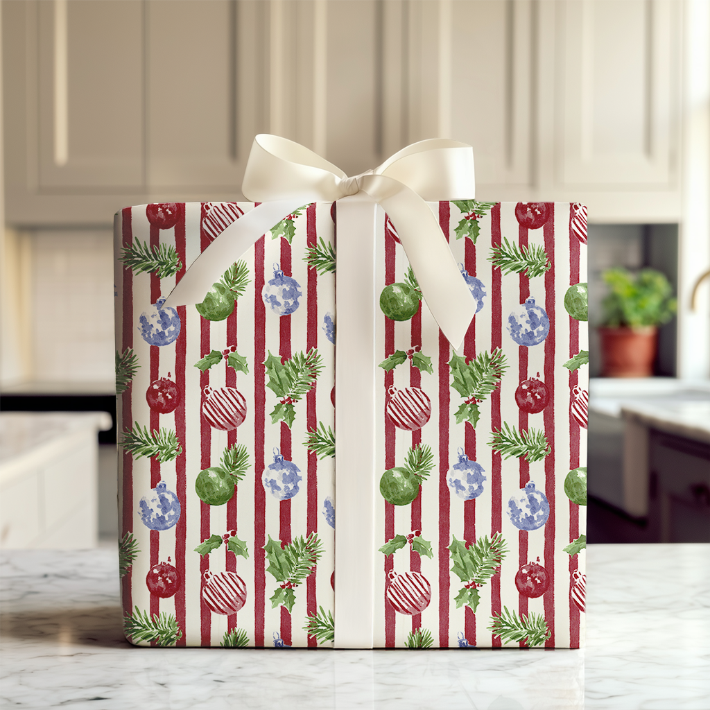 Ornaments on Main Stripes