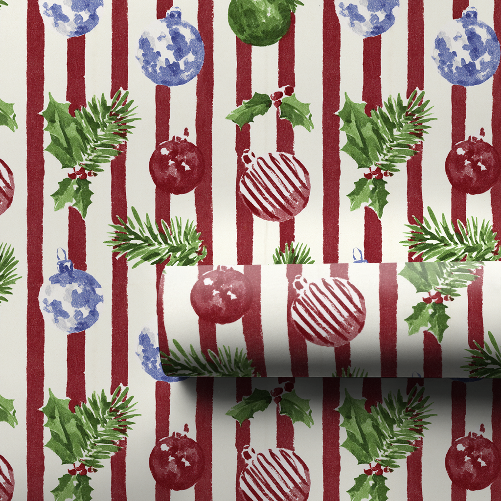 Ornaments on Main Stripes