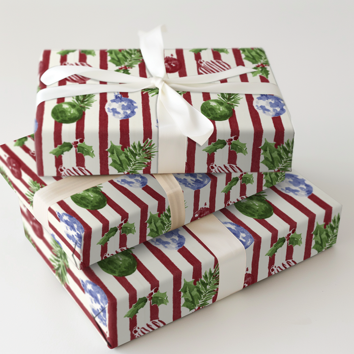 Ornaments on Main Stripes