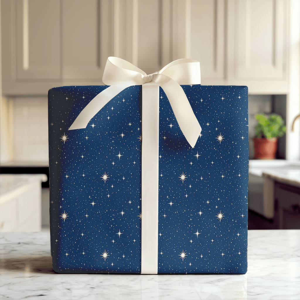 The Twinkle Hour - Wrapping Paper - Aspen & Arlo