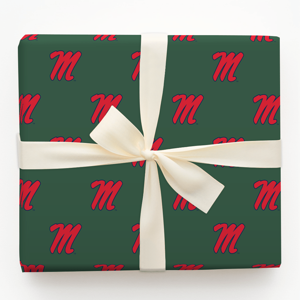Oxford Evergreen - Wrapping Paper - Aspen & Arlo