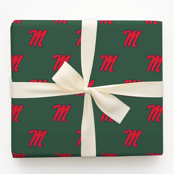 Oxford Evergreen - Wrapping Paper - Aspen & Arlo