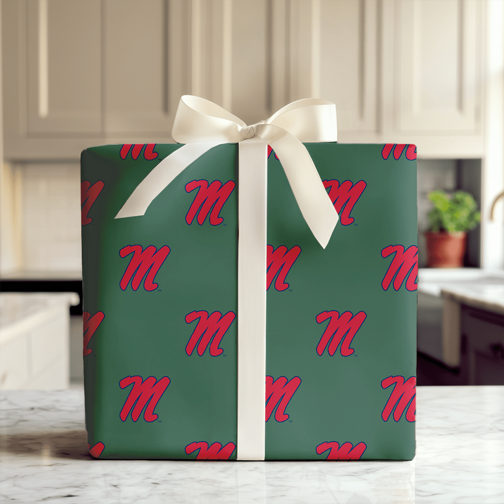 Oxford Evergreen - Wrapping Paper - Aspen & Arlo