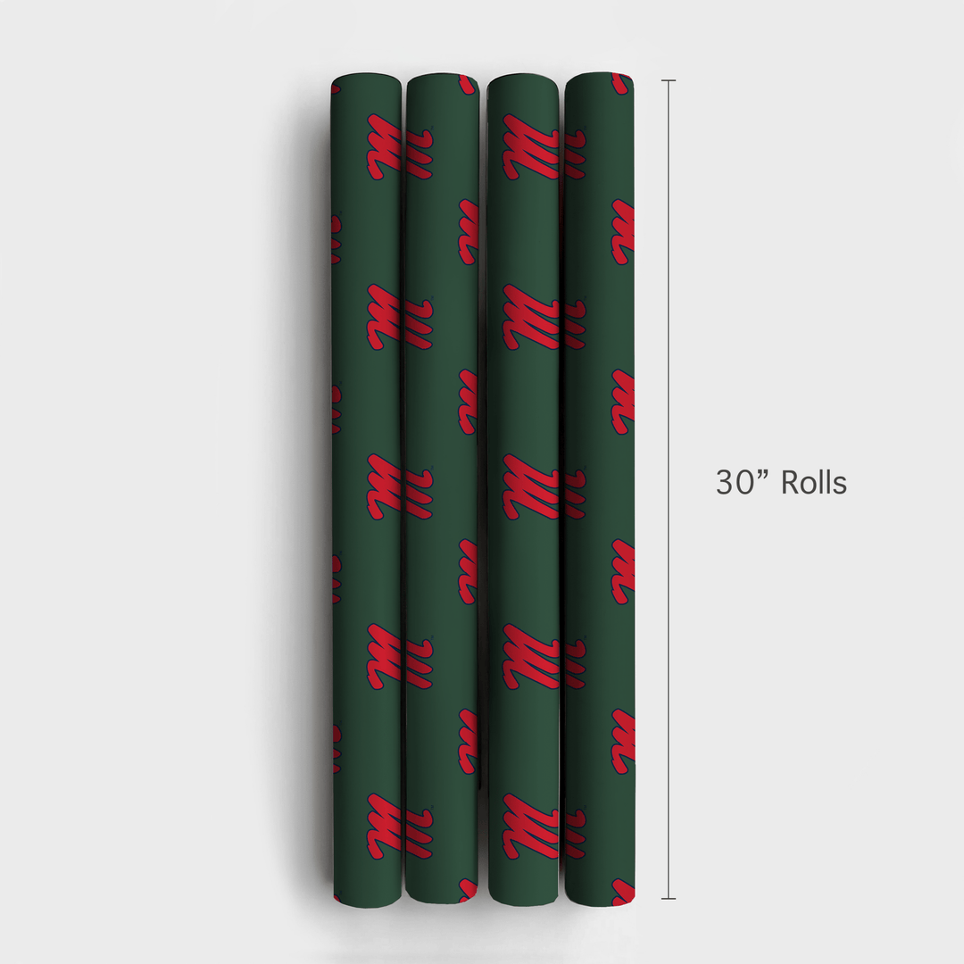 Oxford Evergreen - Wrapping Paper - Aspen & Arlo