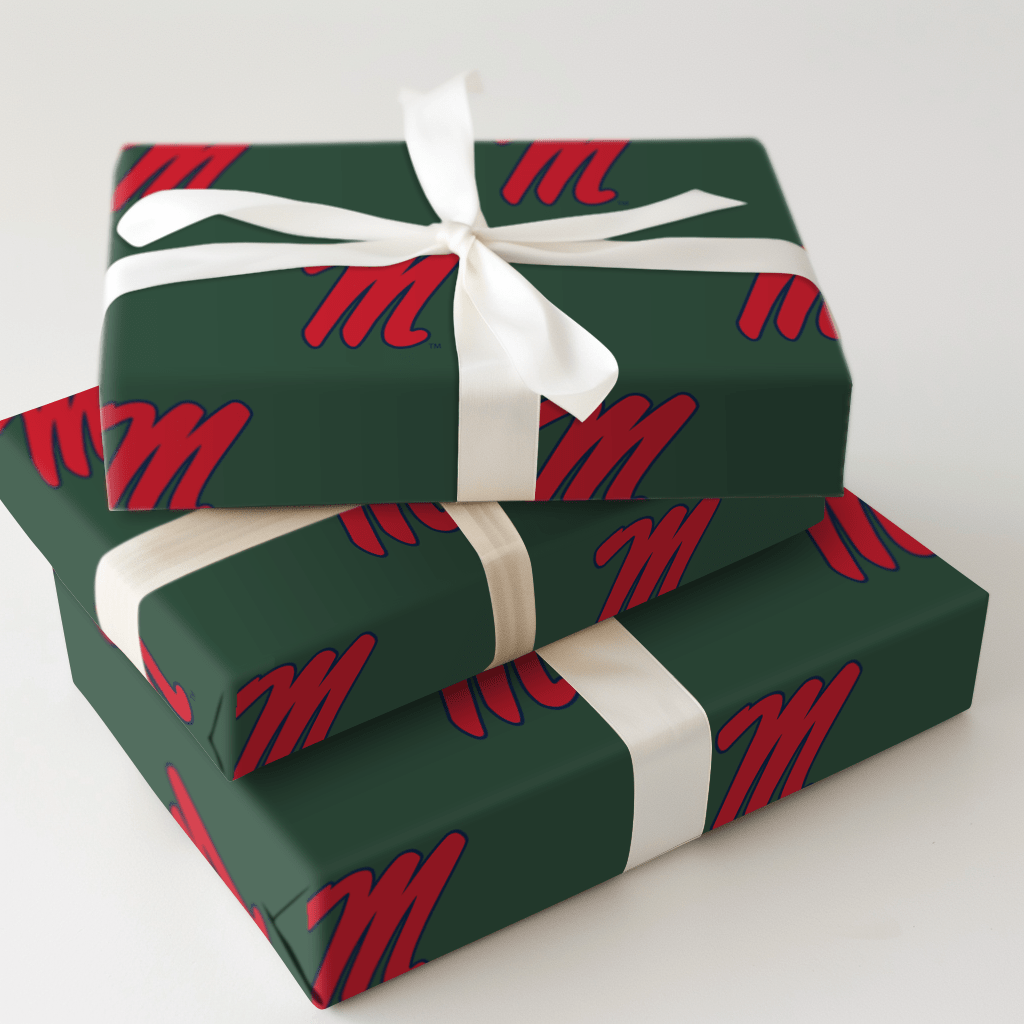 Oxford Evergreen - Wrapping Paper - Aspen & Arlo