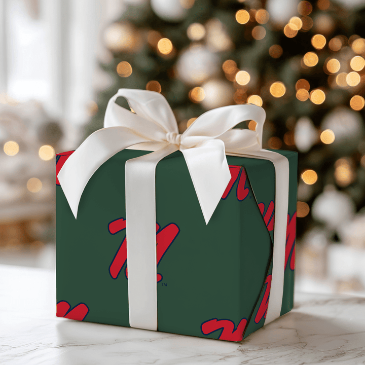 Oxford Evergreen - Wrapping Paper - Aspen & Arlo