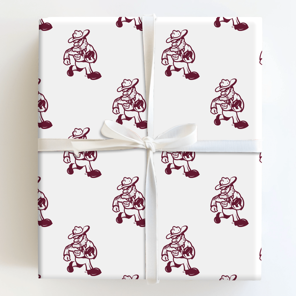 Cadet QB - Wrapping Paper - Aspen & Arlo
