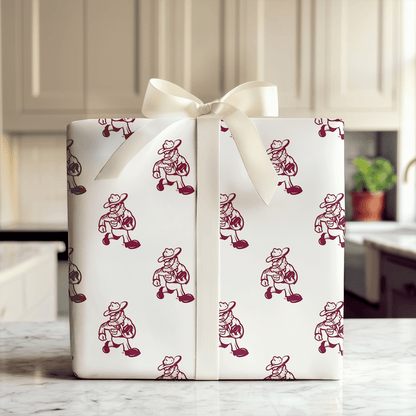 Cadet QB - Wrapping Paper - Aspen & Arlo