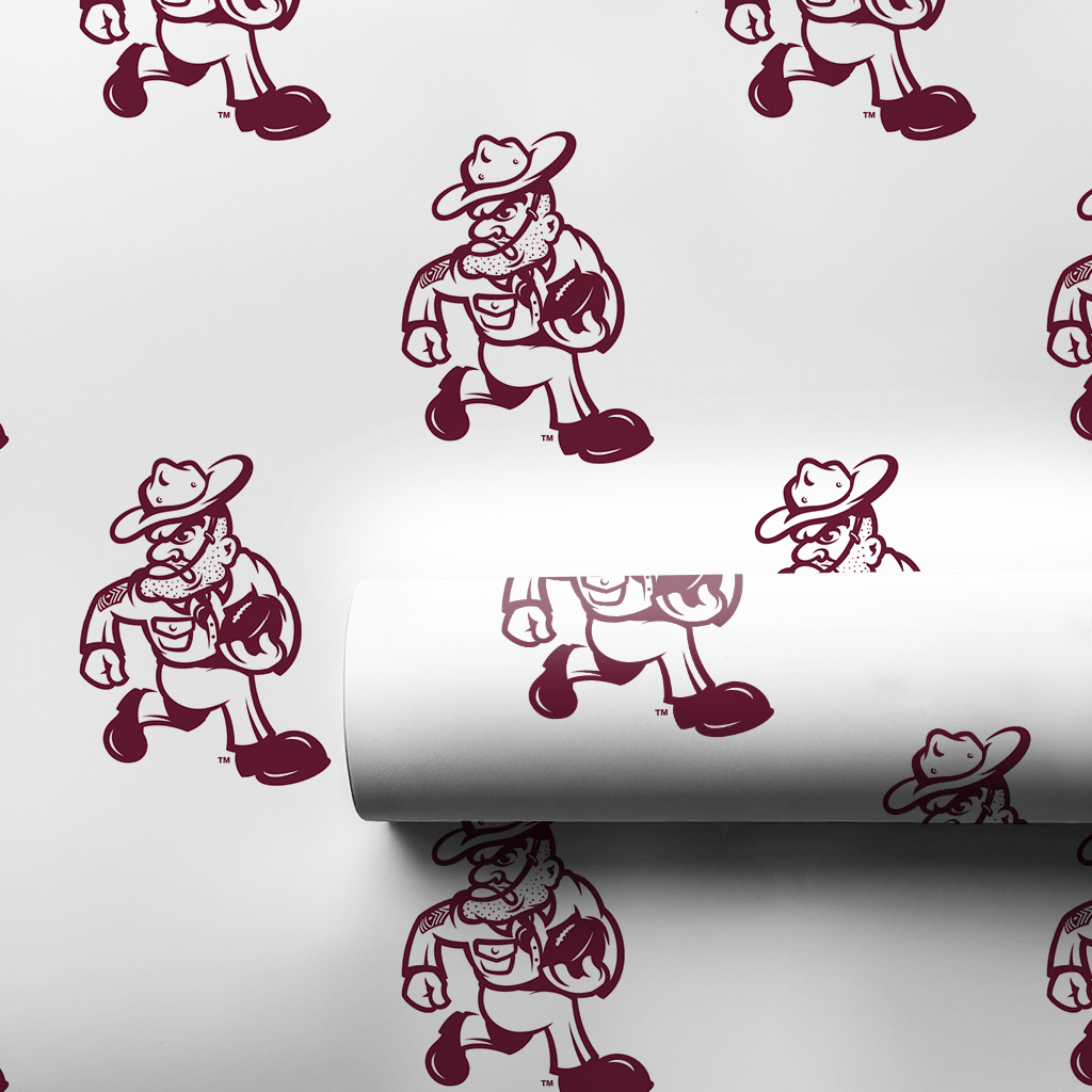 Cadet QB - Wrapping Paper - Aspen & Arlo