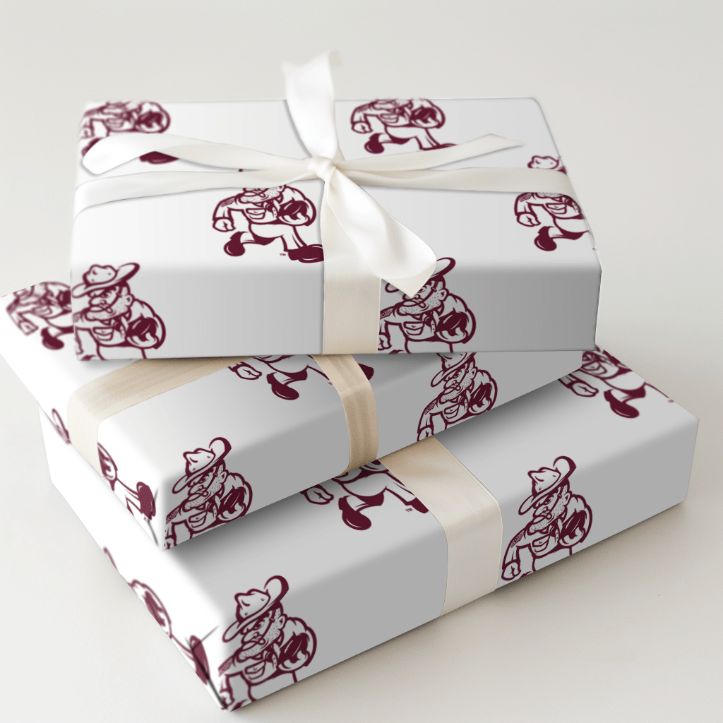 Cadet QB - Wrapping Paper - Aspen & Arlo