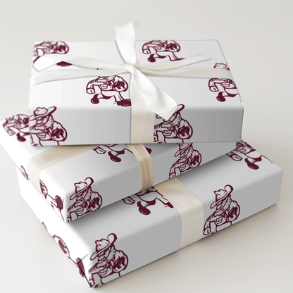 Cadet QB - Wrapping Paper - Aspen & Arlo