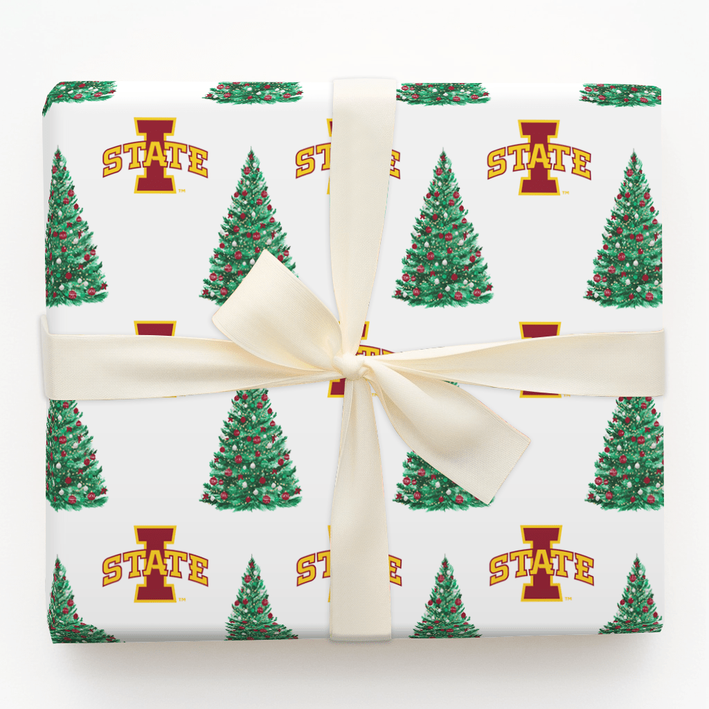 True Cyclone Tree - Wrapping Paper - Aspen & Arlo
