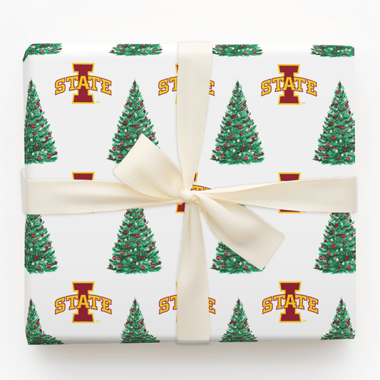 True Cyclone Tree - Wrapping Paper - Aspen & Arlo