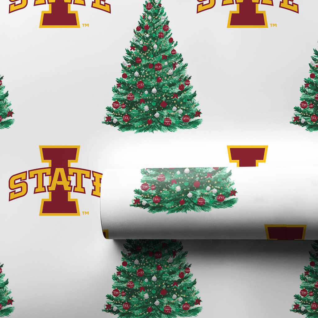 True Cyclone Tree - Wrapping Paper - Aspen & Arlo