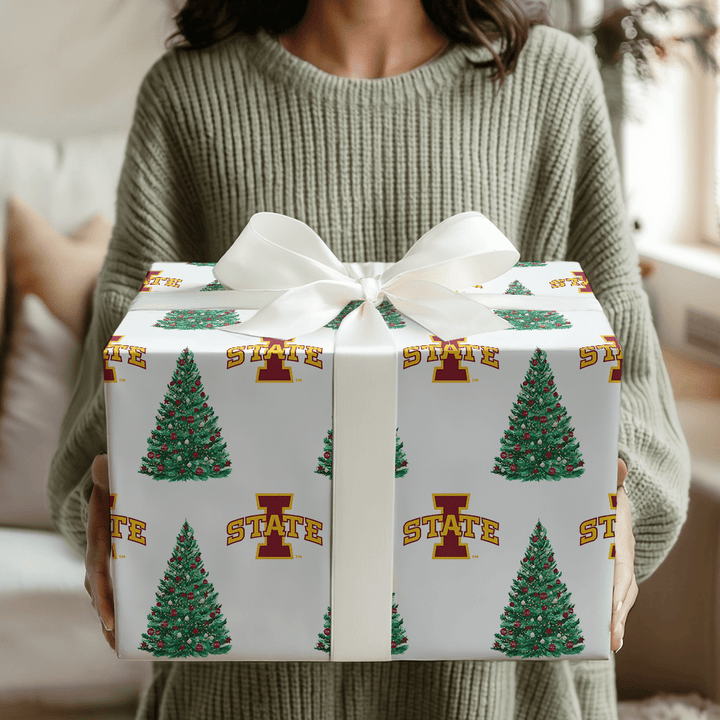 True Cyclone Tree - Wrapping Paper - Aspen & Arlo