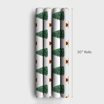 True Cyclone Tree - Wrapping Paper - Aspen & Arlo