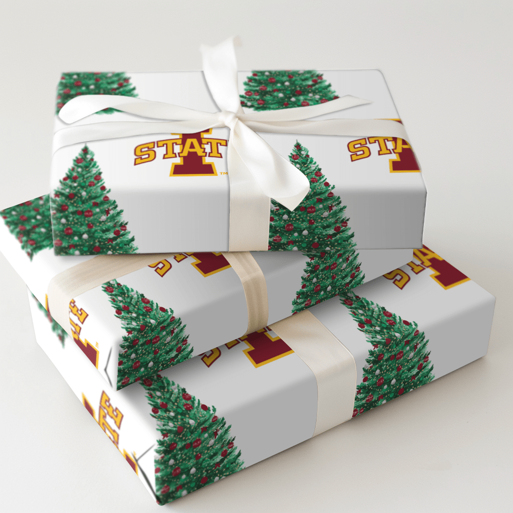 True Cyclone Tree - Wrapping Paper - Aspen & Arlo