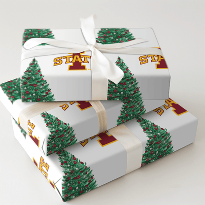 True Cyclone Tree - Wrapping Paper - Aspen & Arlo