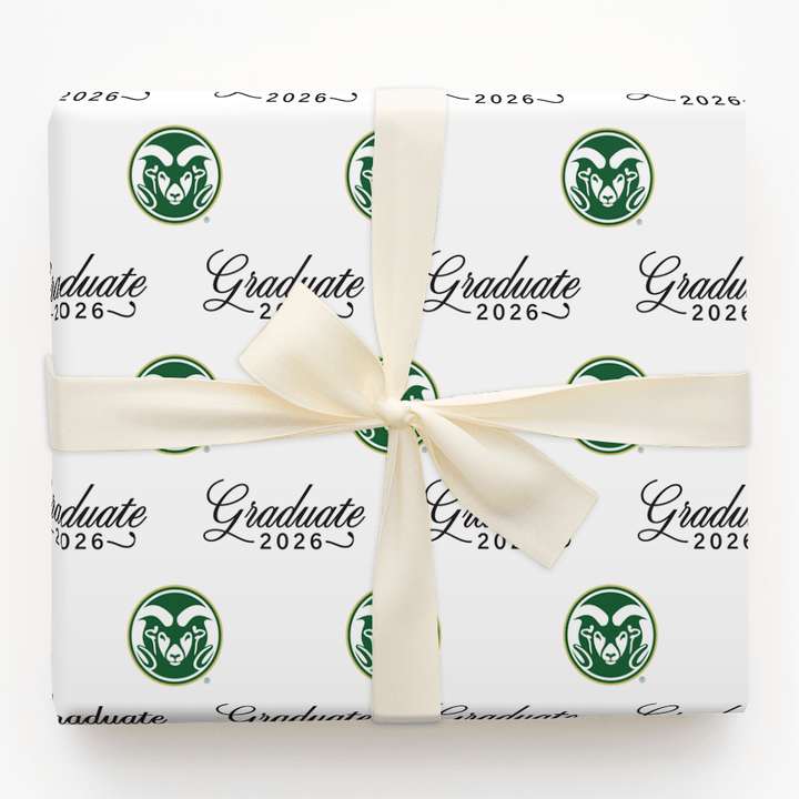 CSU 2026 Graduate - Wrapping Paper - Aspen & Arlo