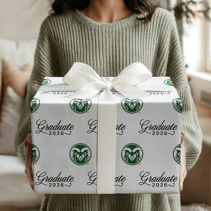 CSU 2026 Graduate - Wrapping Paper - Aspen & Arlo