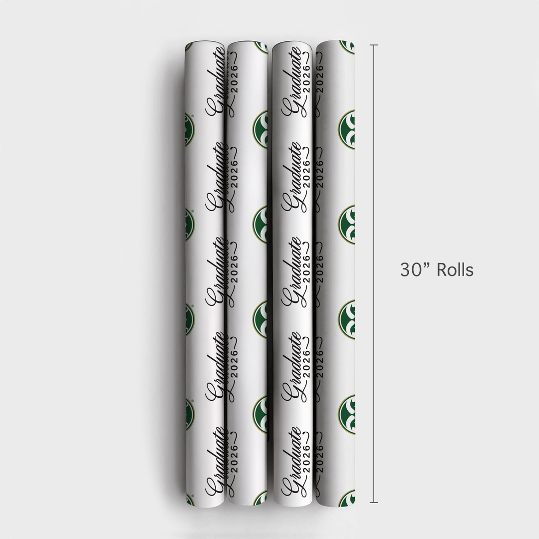 CSU 2026 Graduate - Wrapping Paper - Aspen & Arlo