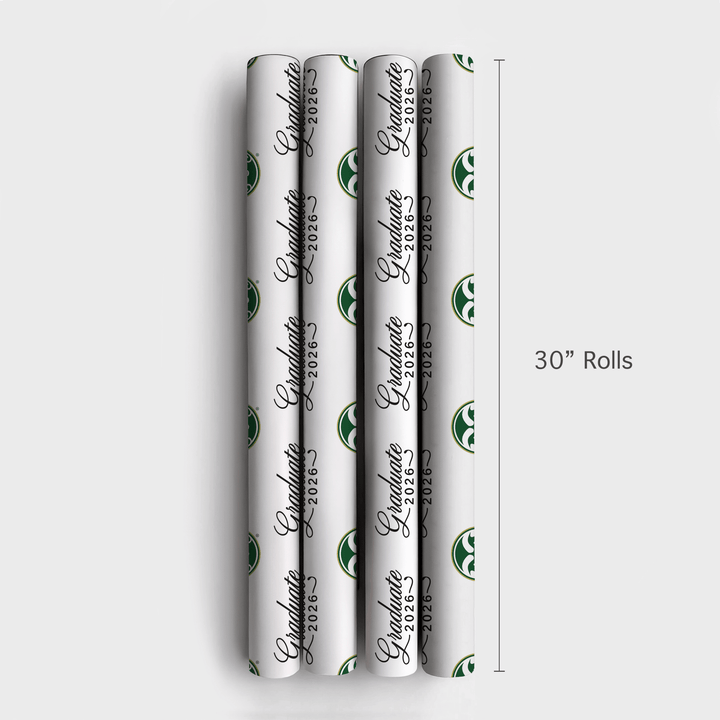 CSU 2026 Graduate - Wrapping Paper - Aspen & Arlo