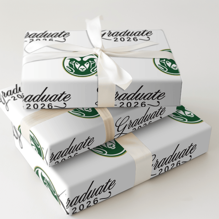 CSU 2026 Graduate - Wrapping Paper - Aspen & Arlo