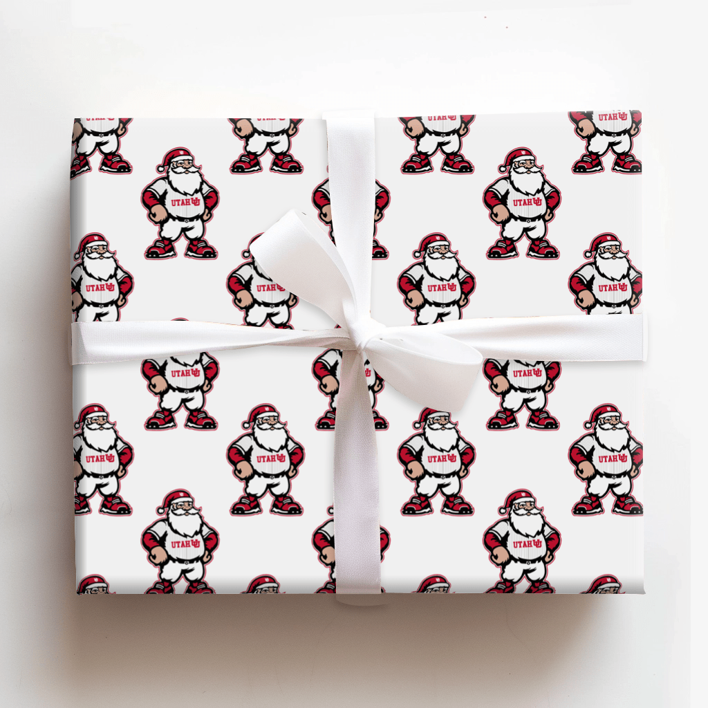 Holiday Heat on the Hill - Wrapping Paper - Aspen & Arlo