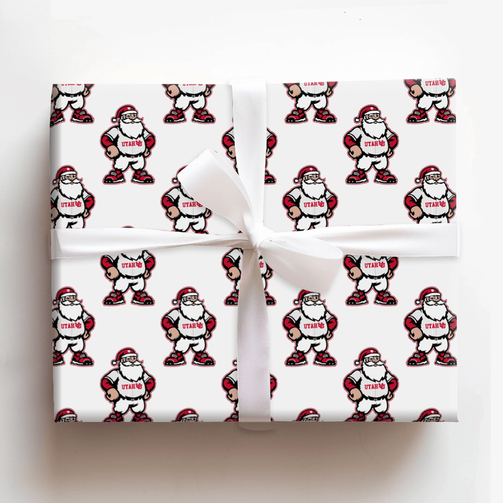 Holiday Heat on the Hill - Wrapping Paper - Aspen & Arlo