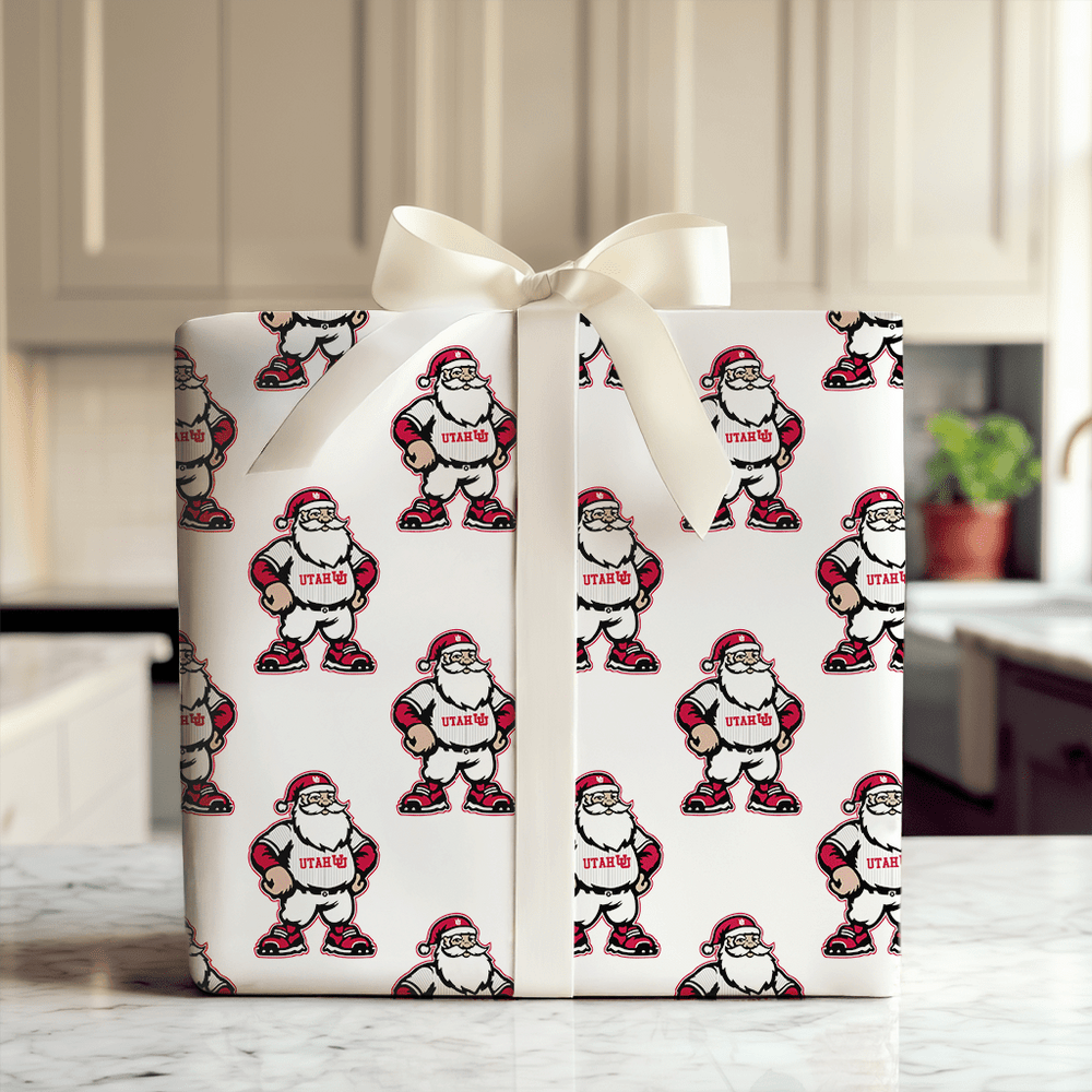 Holiday Heat on the Hill - Wrapping Paper - Aspen & Arlo