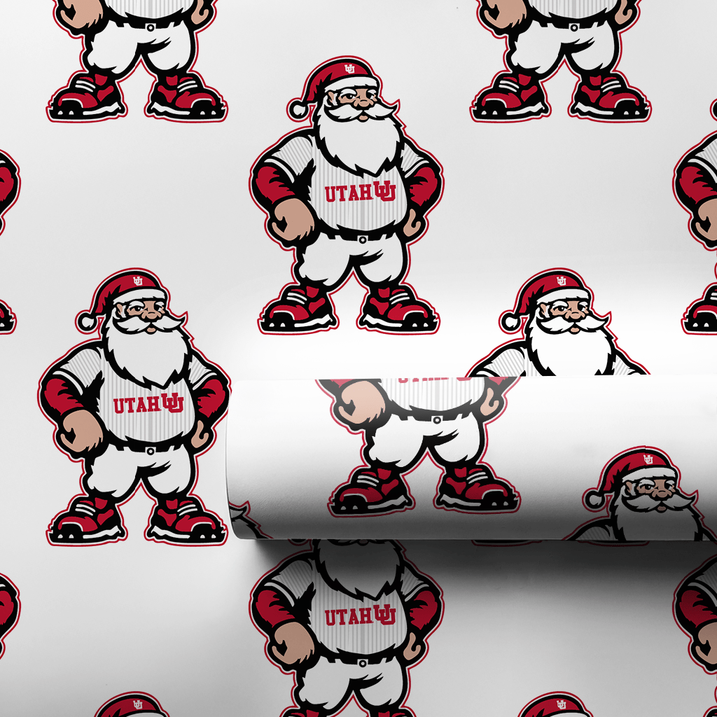 Holiday Heat on the Hill - Wrapping Paper - Aspen & Arlo