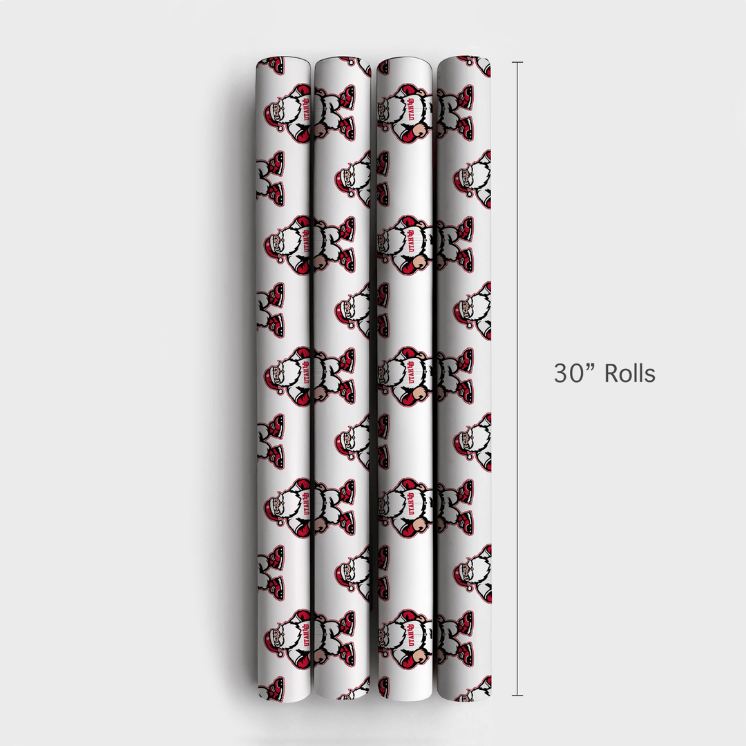 Holiday Heat on the Hill - Wrapping Paper - Aspen & Arlo