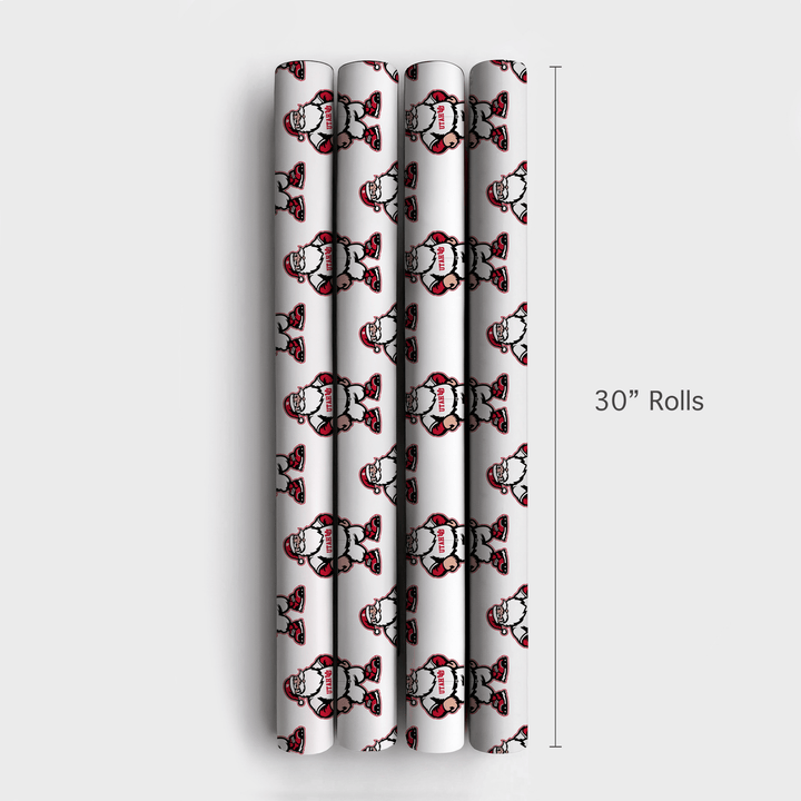 Holiday Heat on the Hill - Wrapping Paper - Aspen & Arlo