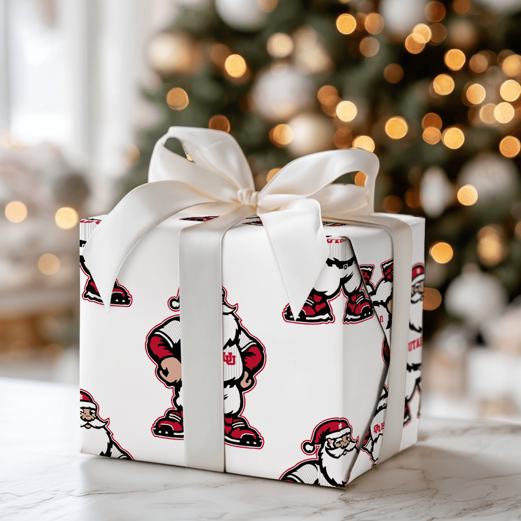 Holiday Heat on the Hill - Wrapping Paper - Aspen & Arlo