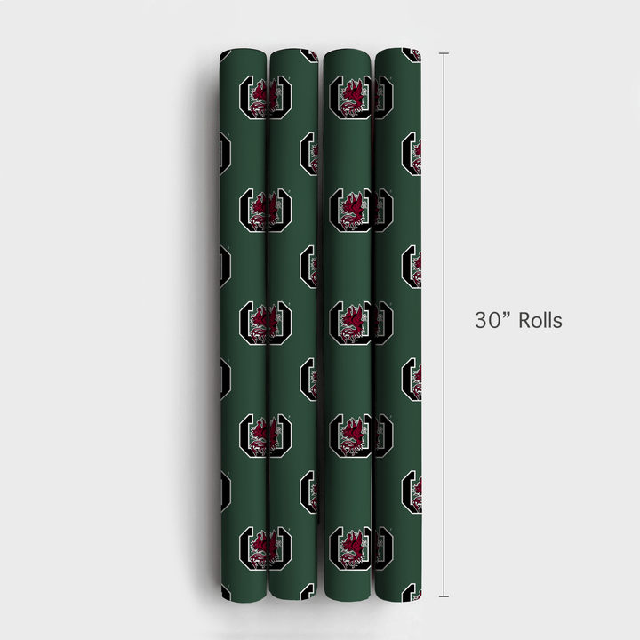 Carolina Evergreen - Wrapping Paper - Aspen & Arlo