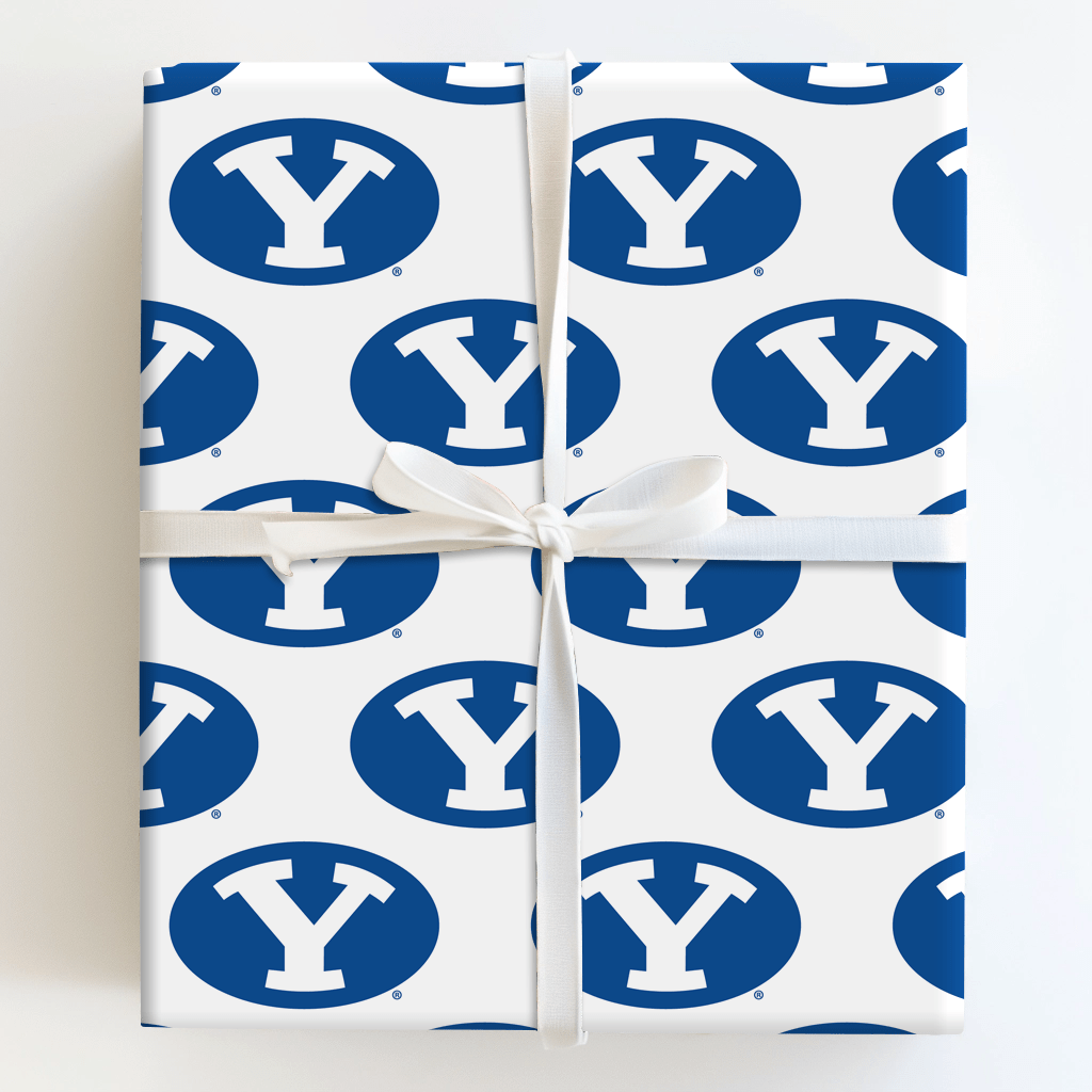 The Oval Y - Wrapping Paper - Aspen & Arlo