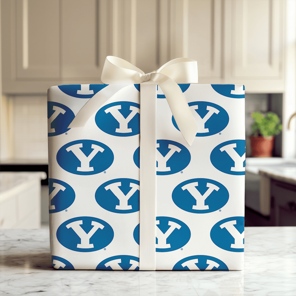 The Oval Y - Wrapping Paper - Aspen & Arlo