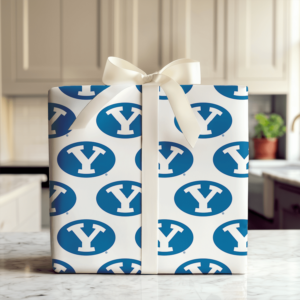 The Oval Y - Wrapping Paper - Aspen & Arlo