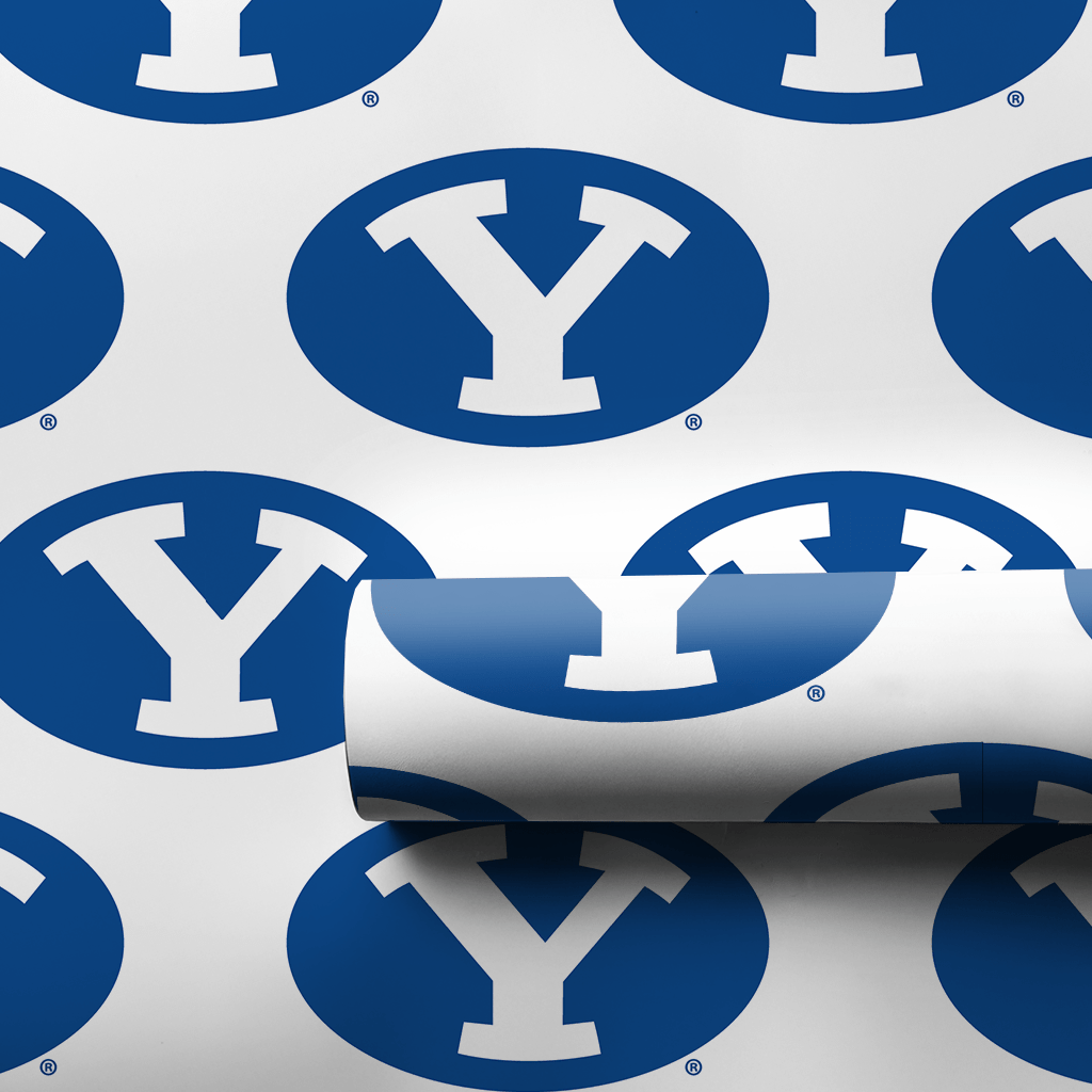The Oval Y - Wrapping Paper - Aspen & Arlo