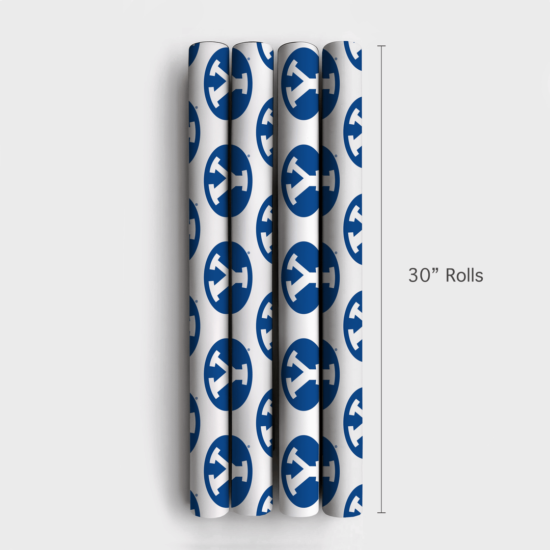 The Oval Y - Wrapping Paper - Aspen & Arlo