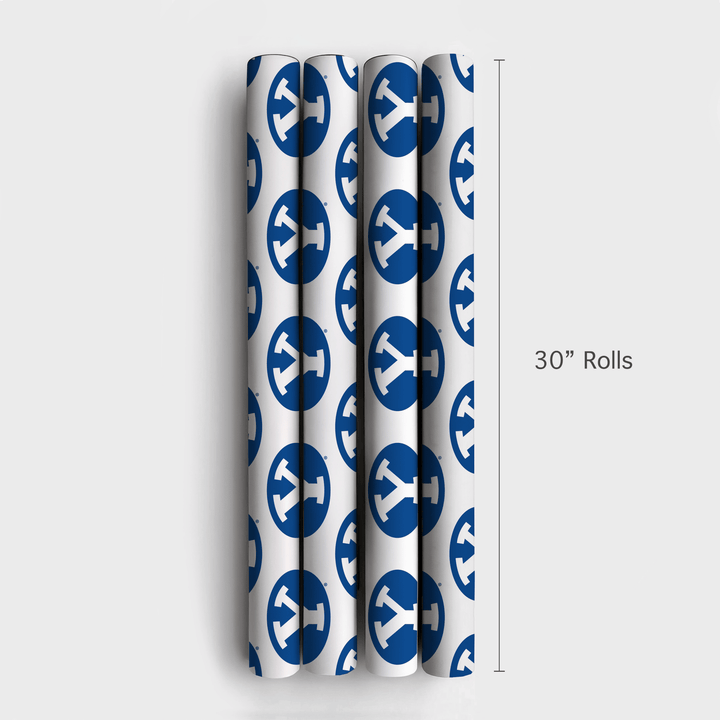 The Oval Y - Wrapping Paper - Aspen & Arlo
