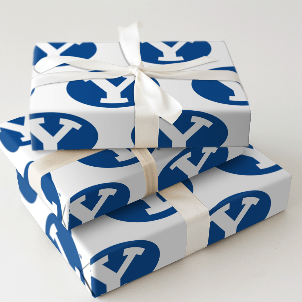 The Oval Y - Wrapping Paper - Aspen & Arlo