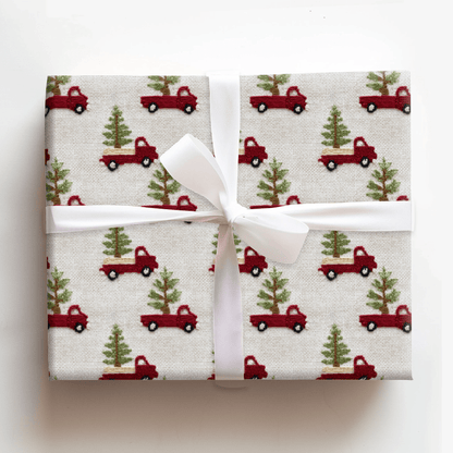Evergreen Express - Wrapping Paper - Aspen & Arlo