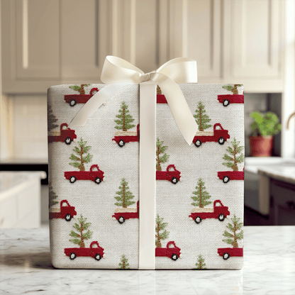 Evergreen Express - Wrapping Paper - Aspen & Arlo