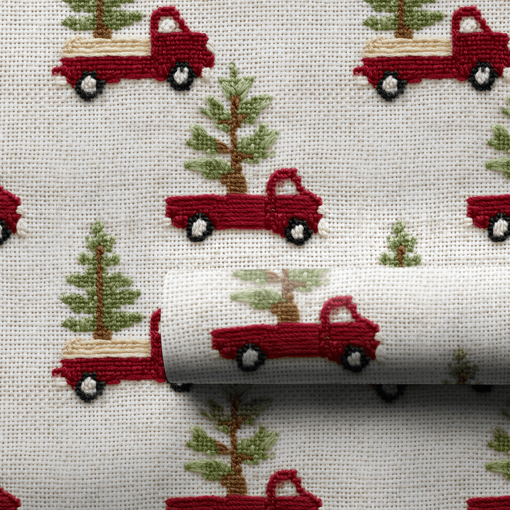 Evergreen Express - Wrapping Paper - Aspen & Arlo
