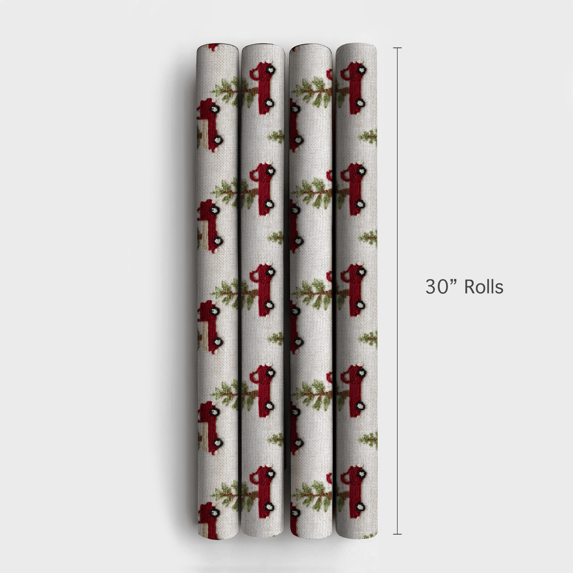 Evergreen Express - Wrapping Paper - Aspen & Arlo