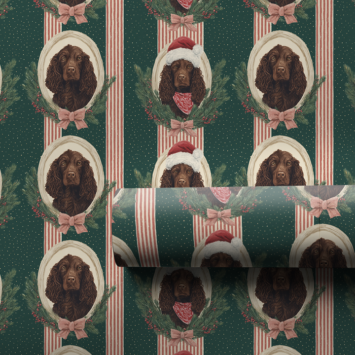 Boykin Christmas Cameos