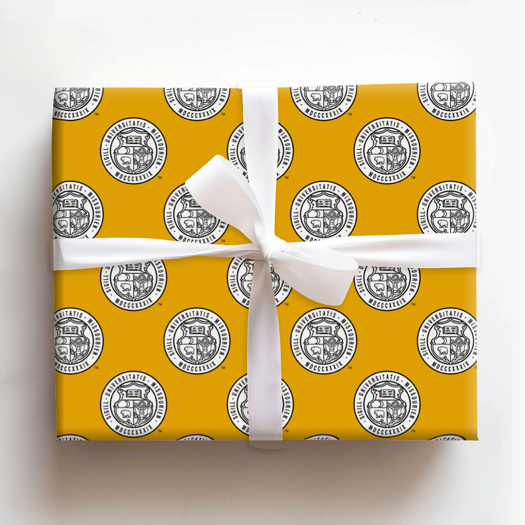 Missouri Seal - Wrapping Paper - Aspen & Arlo