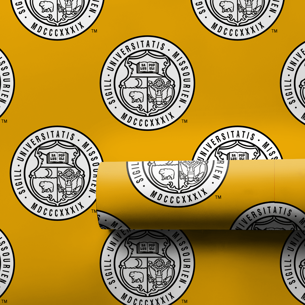 Missouri Seal - Wrapping Paper - Aspen & Arlo